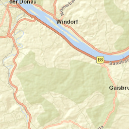 Vilshofen Street Map