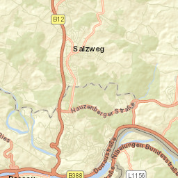 Thyrnau Street Map