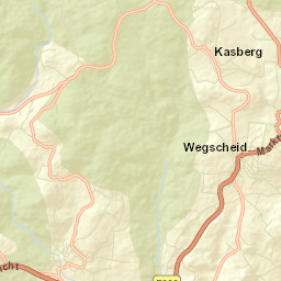 Wegscheid Street Map