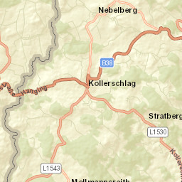 Nebelberg Street Map