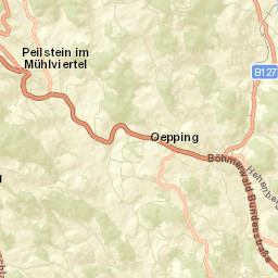 Oepping Street Map