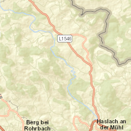 Haslach an der Mühl Street Map