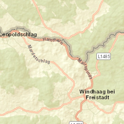 Windhaag bei Freistadt Street Map
