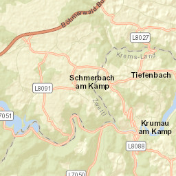 Krumau am Kamp Street Map
