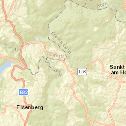 Sankt Leonhard am Hornerwald Street Map