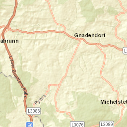 Gnadendorf Street Map