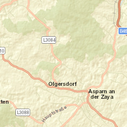 Asparn an der Zaya Street Map