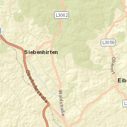 Politischer Bezirk Mistelbach Street Map