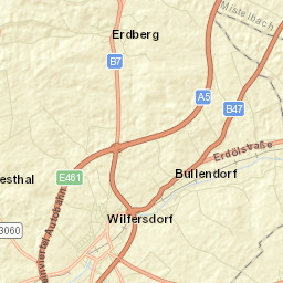 Wilfersdorf Street Map