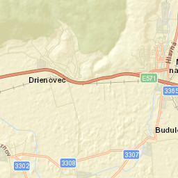 Moldava nad Bodvou Street Map