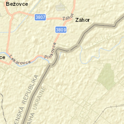 Storozhnytsya Street Map