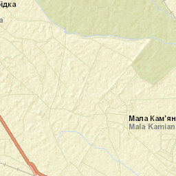 Kolomyys’kyy Rayon Street Map