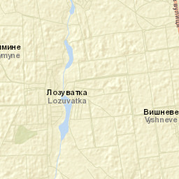 Malovyskivs’kyy Rayon Street Map