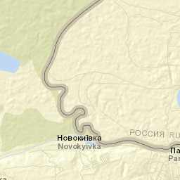 Makariv Yar Street Map