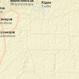 Milyutinskaya Street Map