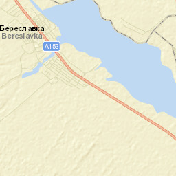 Bereslavka Street Map