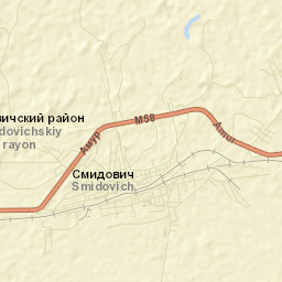 Smidovich Street Map
