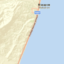 Makarov Street Map