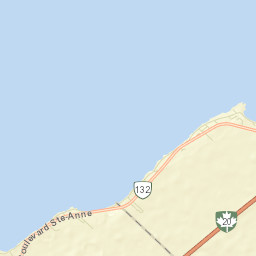 Luceville Street Map