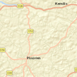 Kernilis Street Map