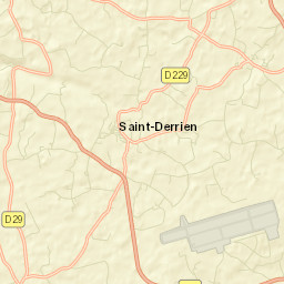 Plounéventer Street Map