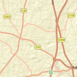 Saint-James Street Map