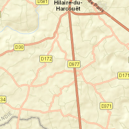 Les Loges-Marchis Street Map