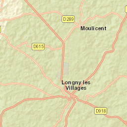 Longny-au-Perche Street Map