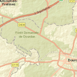 Saint-Arnoult-en-Yvelines Street Map