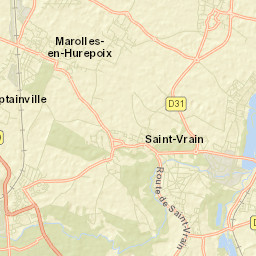 Marolles-en-Hurepoix Street Map