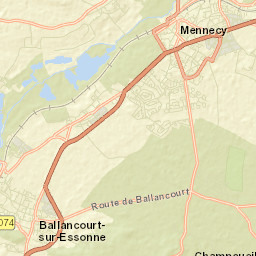 Chevannes Street Map