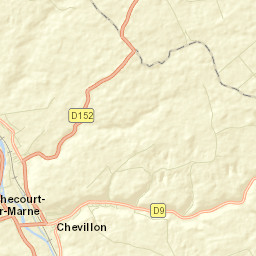 Chevillon Street Map