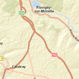 Flavigny-sur-Moselle Street Map