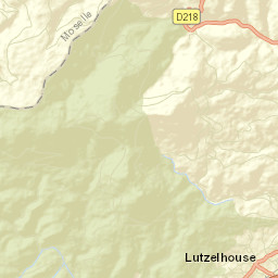Lutzelhouse Street Map