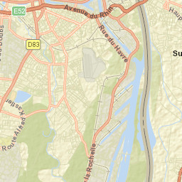 Kehl Street Map