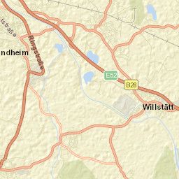 Willstätt Street Map