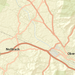 Oberkirch Street Map