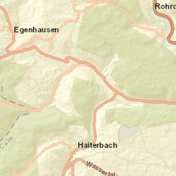 Rohrdorf Street Map