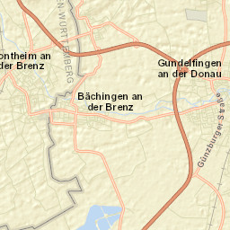 Sontheim an der Brenz Street Map
