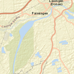 Gundelfingen Street Map