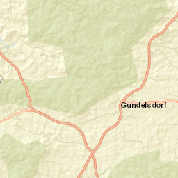 Petersdorf Street Map