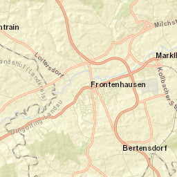 Marklkofen Street Map