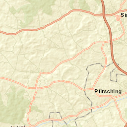 Ruhstorf Street Map