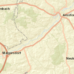Malgersdorf Street Map
