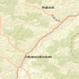Johanniskirchen Street Map