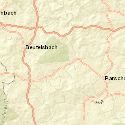 Beutelsbach Street Map