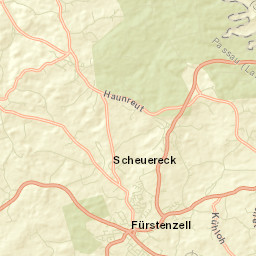 Fürstenzell Street Map