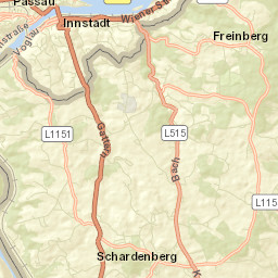 Schardenberg Street Map