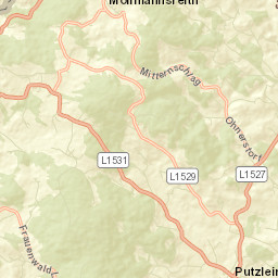 Atzesberg Street Map