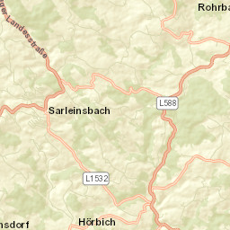 Sarleinsbach Street Map